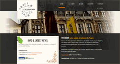 Desktop Screenshot of duprogres.be